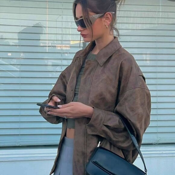 LIONESS Kenny Bomber Jacket (Princess Polly)! 。・:*:・゚★,。・:*:・゚☆。・:*:・゚★,。・:*:・゚☆ - Picture 2 of 4